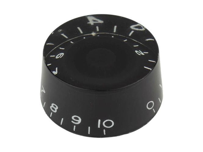 Hovedbilde Boston KB-110-IM speed knob, transparent black, ...