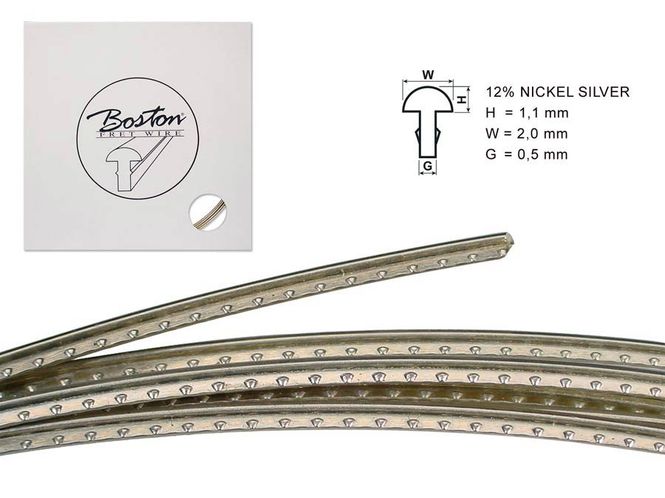 Hovedbilde Boston Fret Wire 5 m