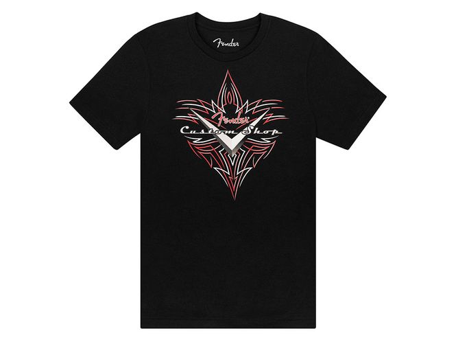 Hovedbilde Fender  Custom Shop pinstripe T-Shirt, black, M