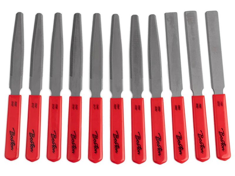Boston Dynamic edge top nut file (precision tip) .012-.032