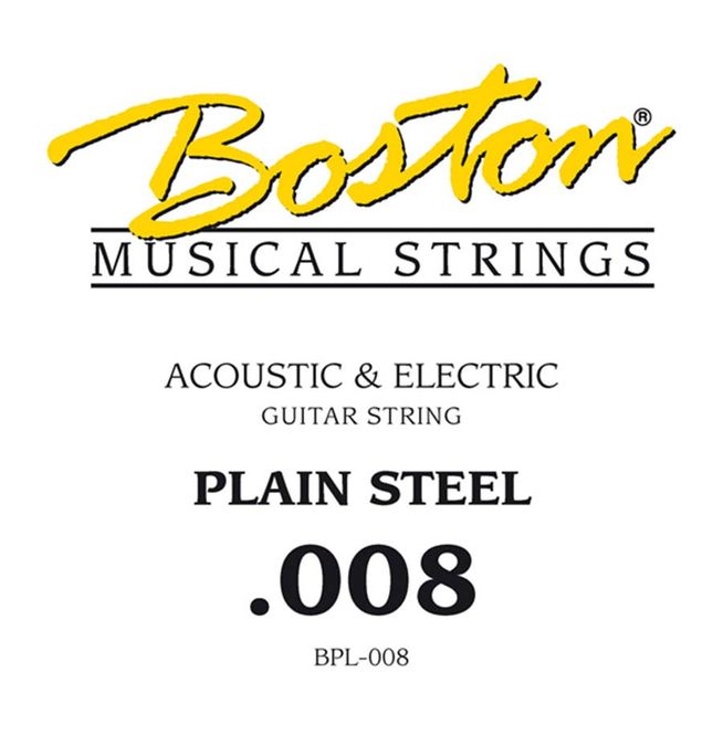 Hovedbilde Boston 008 Plain Steel String