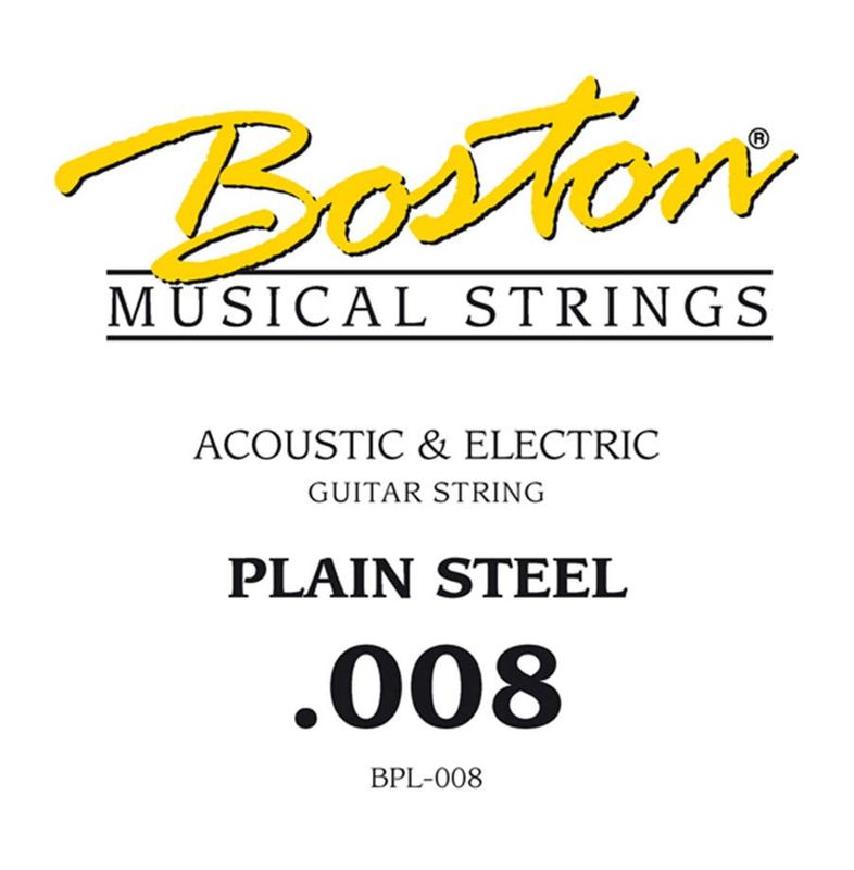 Boston 008 Plain Steel String