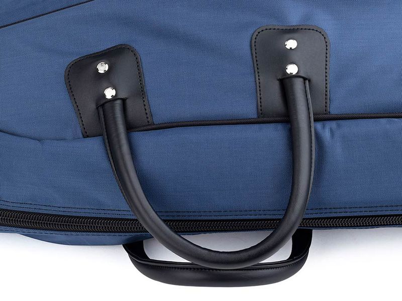 Boston cello bag 4/4, blue, 23mm padded
