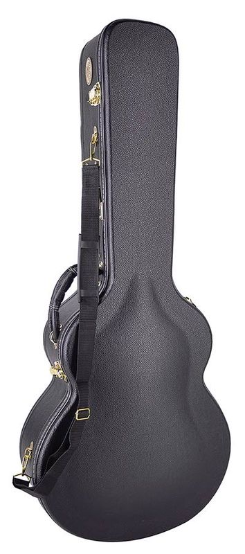 Boston CJZ-500 Jazz Guitar PRO Hardcase 16