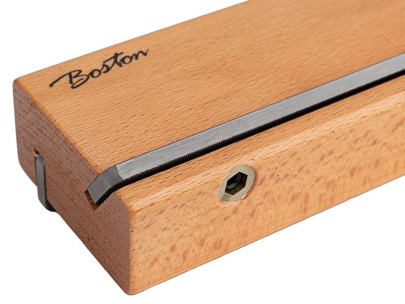 Boston fret beveling file (fret end trimming) 90 and 25 degrees