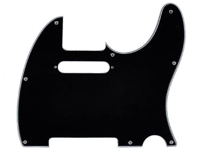  Fender GRP pickguard Standard Tele®, 8 screw ...