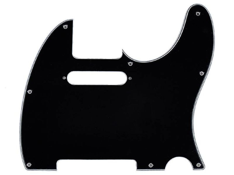 Fender GRP pickguard Standard Tele®, 8 screw holes,