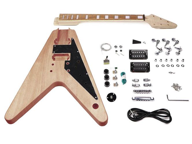 Hovedbilde Boston FV-15 Flying V DIY Kit