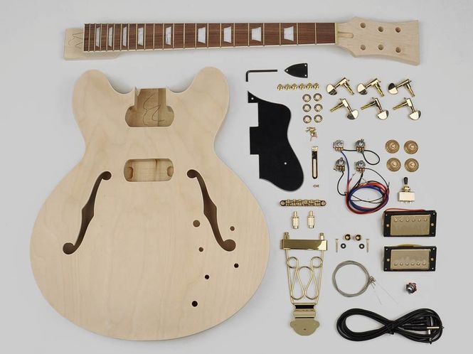 Hovedbilde Boston Guitar assembly kit, archtop model