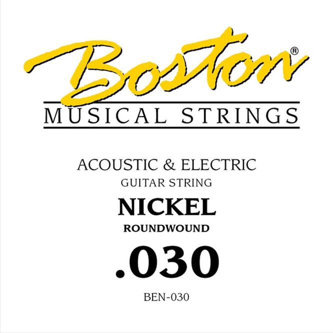 Hovedbilde Boston 030 Nickel Roundwound String