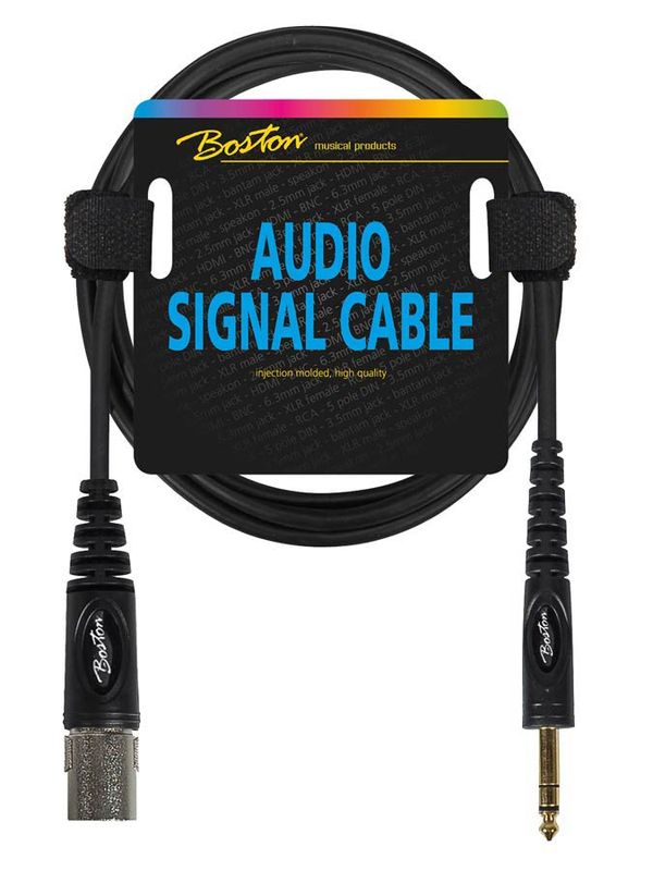 Boston AC-Series XLR (m) - Stereo Tele 9.0 m