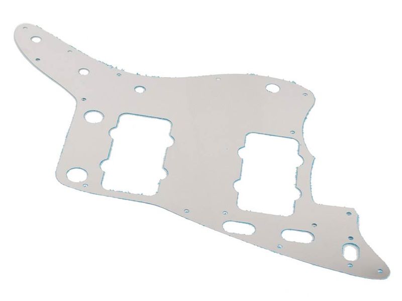 Boston aluminium pickguard shield for JM, 13 screwholes