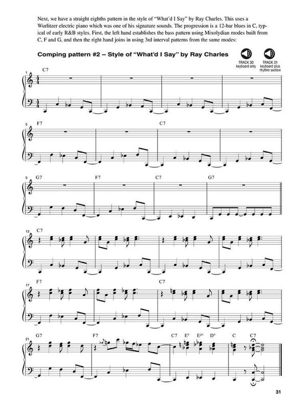 R&B Keyboard - The Complete Guide with Audio!