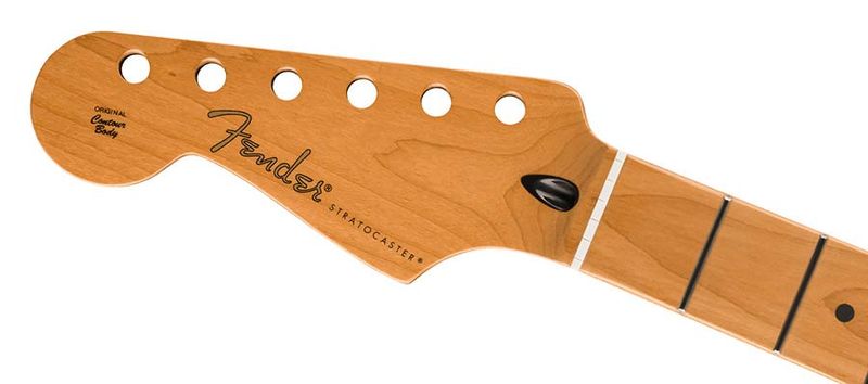 Fender satin roasted maple Stratocaster lefthanded neck, Maple FB