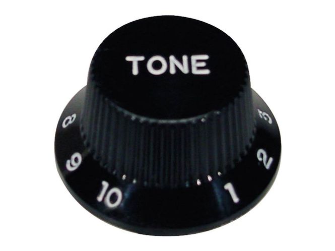 Hovedbilde Boston KB-240-T Bell Knob Black