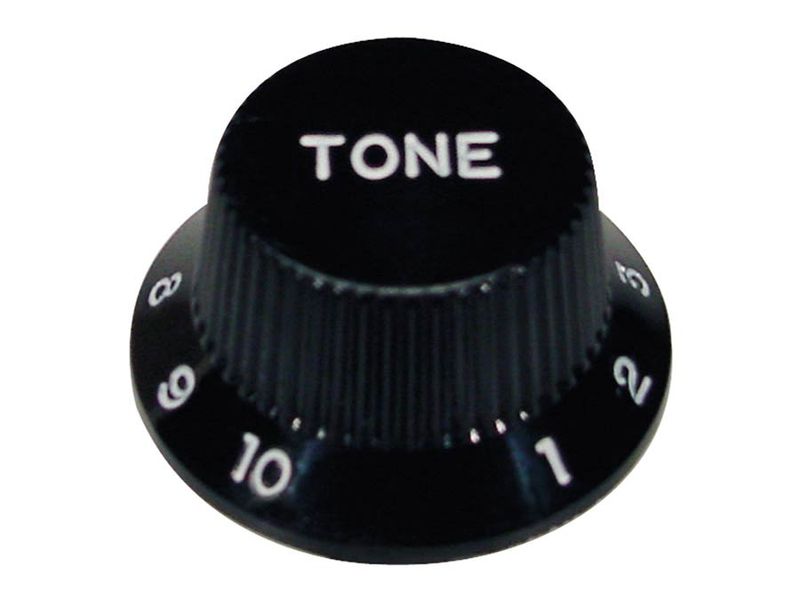 Boston KB-240-T Bell Knob Black