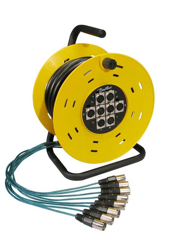 Boston R-08-15 Cable Drum 15 m