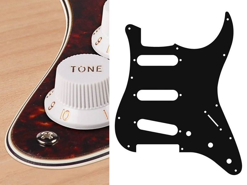 Boston ST-413 Pickguard Strat - Tortoise Intense
