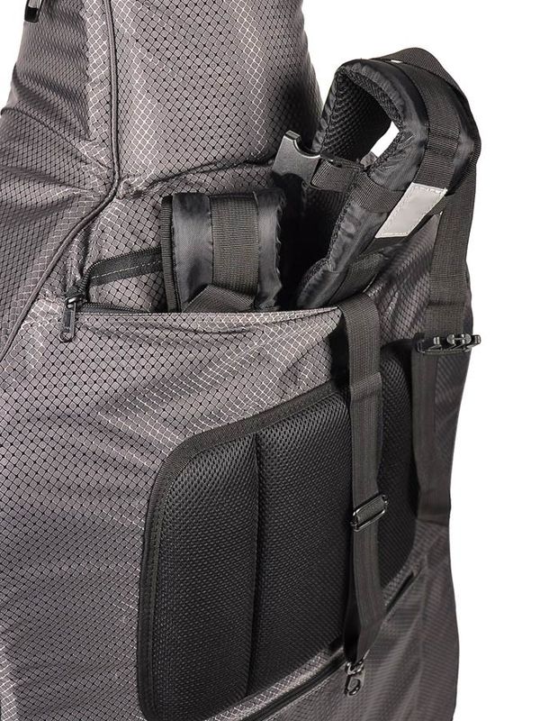 Boston CB-834 Deluxe Lightweight Double Bass Bag 3/4