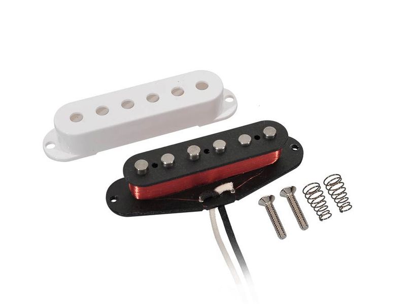 Boston VSC-62 Vintage Single Coil Middle - White