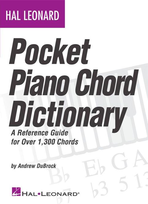 Hovedbilde Hal Leonard Pocket Piano Chord Dictionary