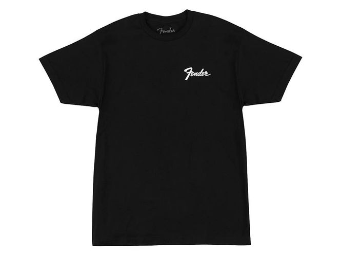 Hovedbilde Fender  T-Shirts transition logo, black, XL