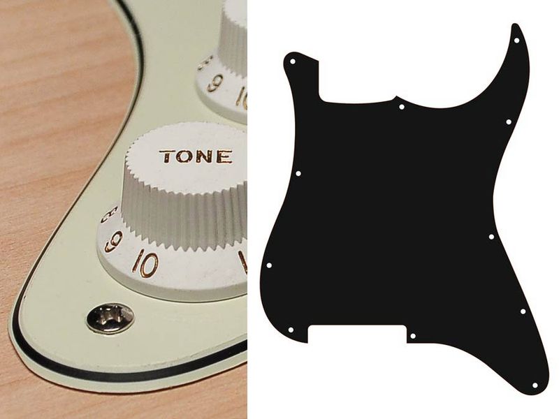 Boston ST-300 Pickguard Strat - Mint Green