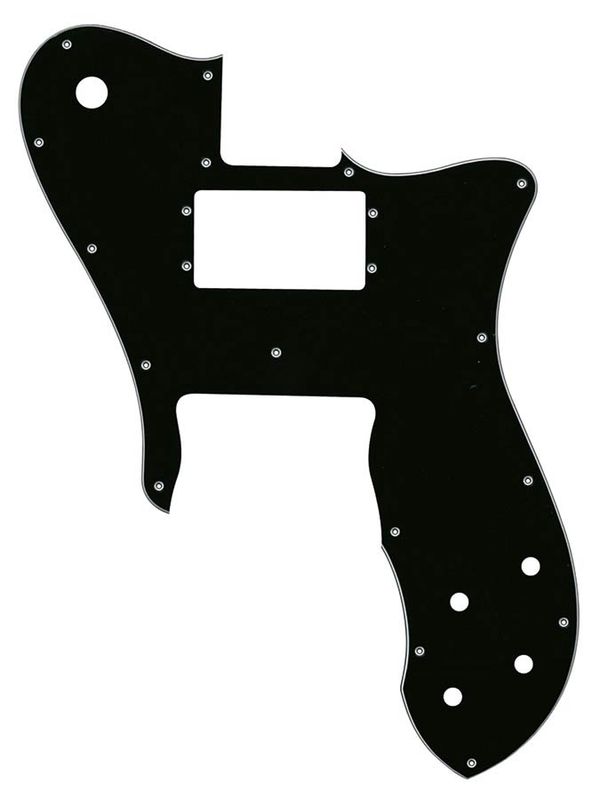 Boston TM3-B Pickguard Teaser Custom - Black