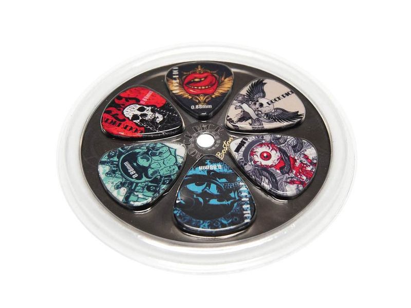 Boston BRP6-088 Rock Picks 0.88 mm (6-pack)