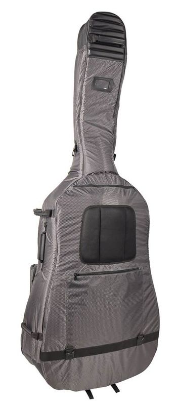 Boston CB-844 Deluxe Lightweight Double Bass Bag 4/4