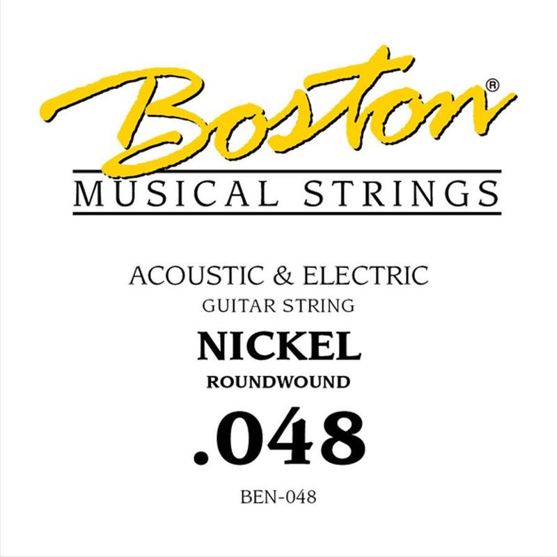 Boston 048 Nickel Roundwound String