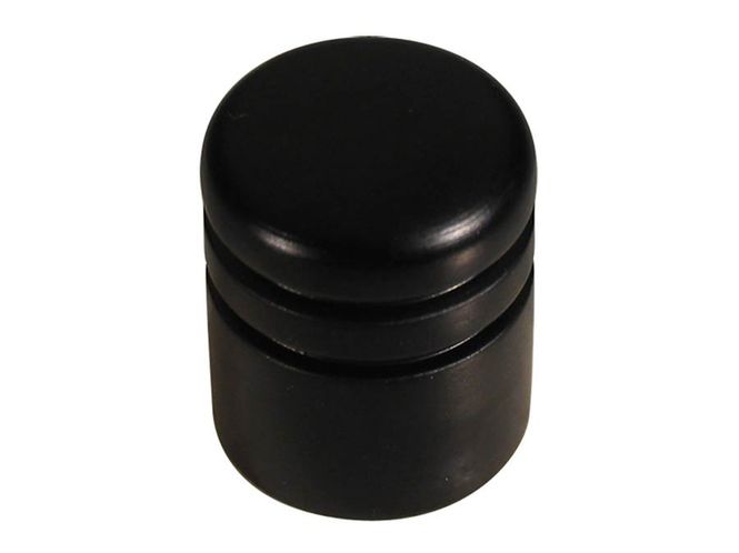 Hovedbilde Boston KWE-360 Dome Knob Ebony