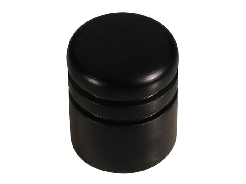 Boston KWE-360 Dome Knob Ebony