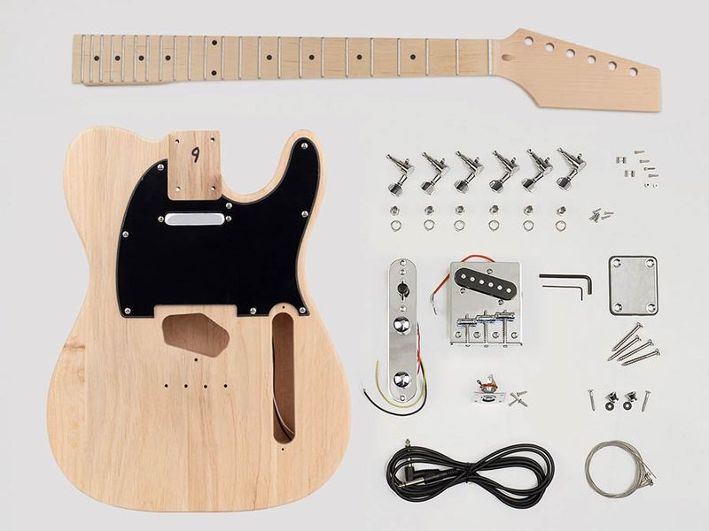Boston Guitar assembly kit, Teaser model