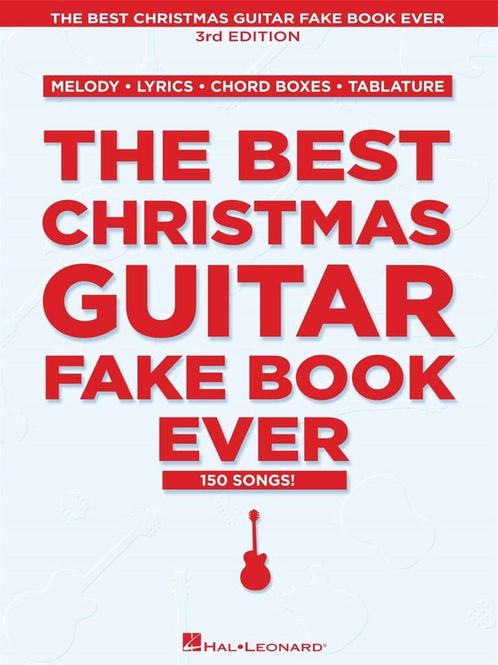 Hovedbilde The Best Christmas Guitar Fake Book Ever