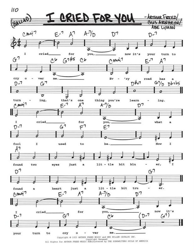 The Real Vocal Book - Volume II