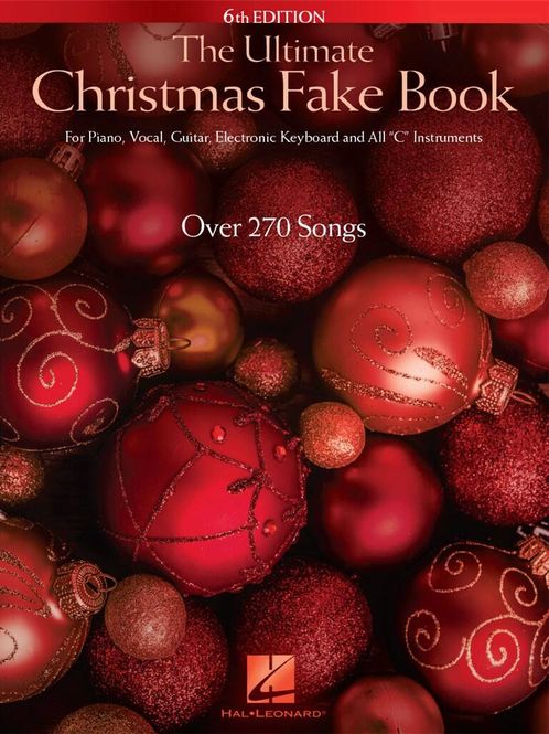 Hovedbilde The Ultimate Christmas Fake Book - 6th Edition