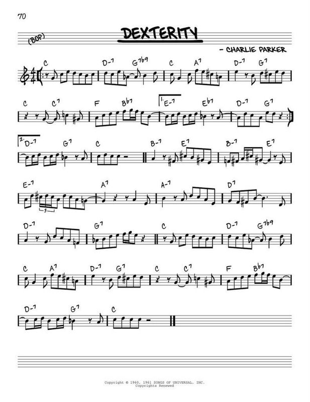The Real Bebop Book