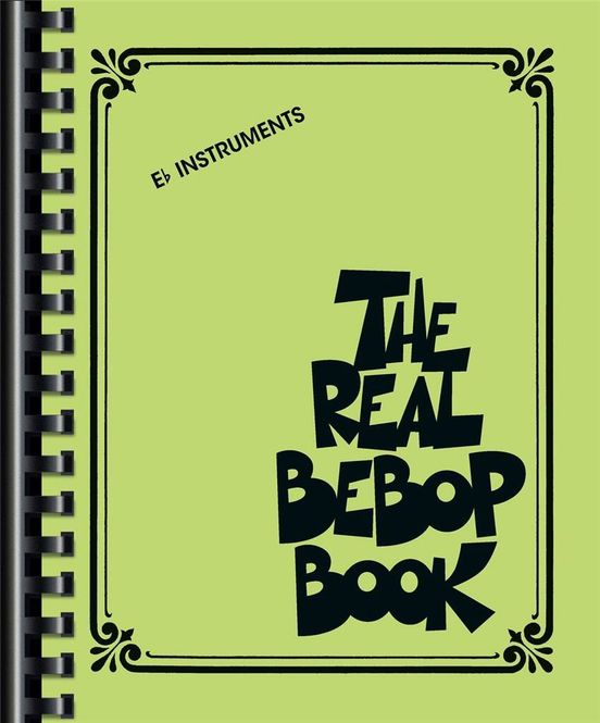 Hovedbilde The Real Bebop Book