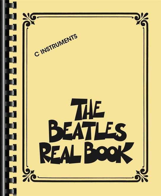 Hovedbilde The Beatles Real Book
