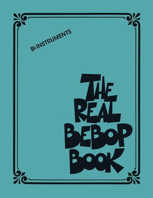 Hovedbilde The Real Bebop Book