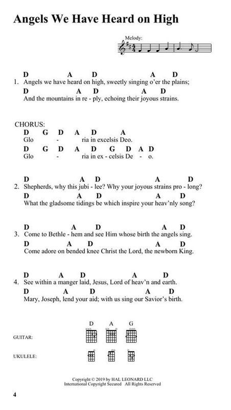 Pocket Christmas Carols