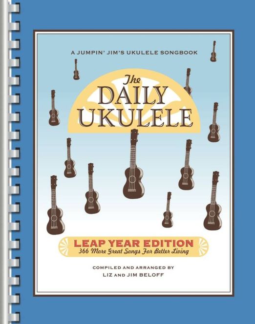 Hovedbilde The Daily Ukulele - Leap Year Edition