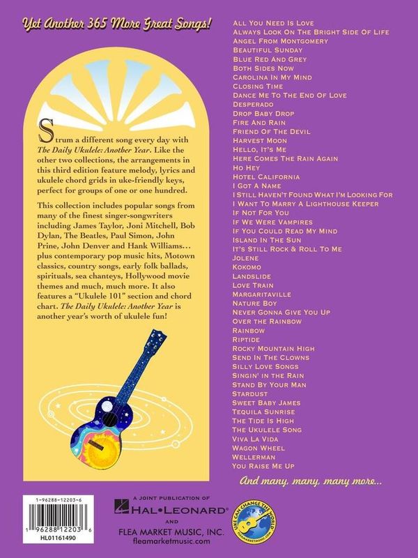 The Daily Ukulele - Another Year