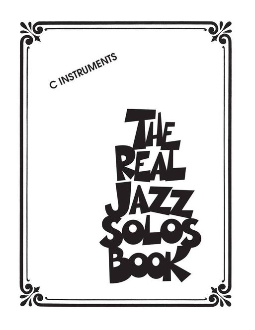 Hovedbilde The Real Jazz Solos Book