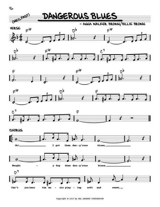 The Real Dixieland Book