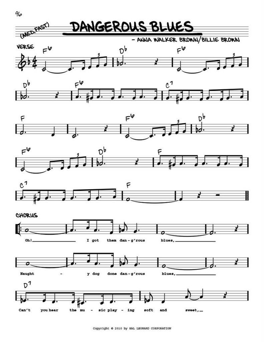 The Real Dixieland Book