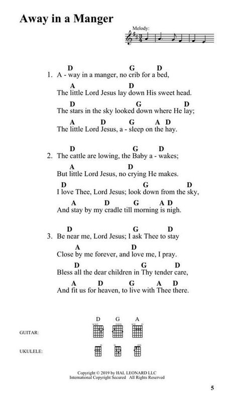 Pocket Christmas Carols