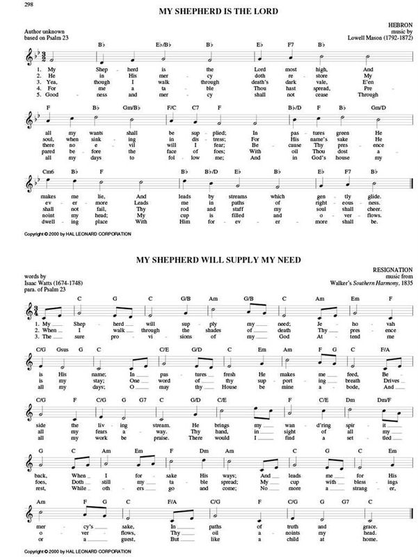The Hymn Fake Book