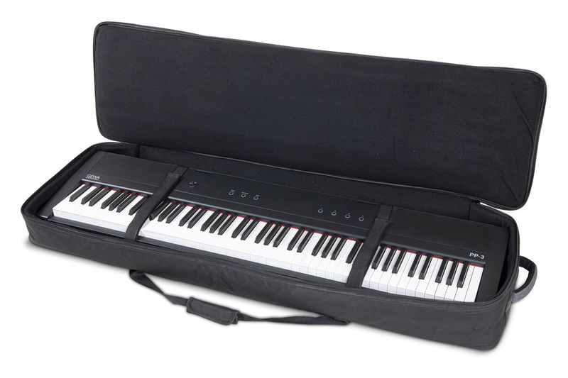 GEWA Keyboard Gig-Bag Portable Piano 134 x 38 x 12 cm